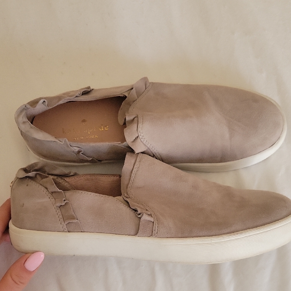 Kate Spade Women's Tan Slip-On Shoes